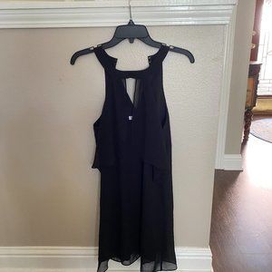 XS BCBG Generation Black Dress